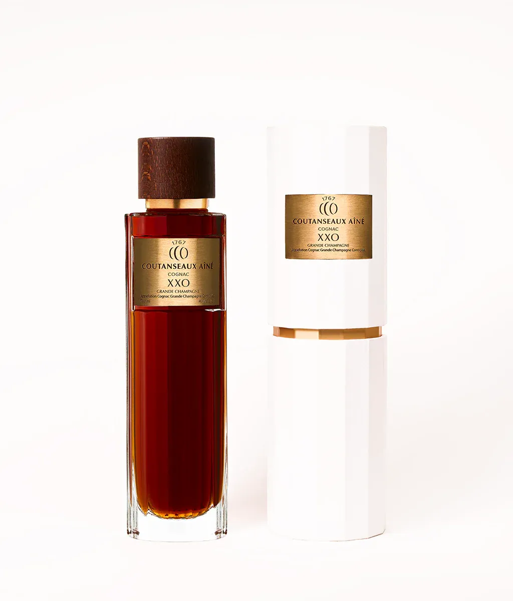 Coutanseaux Ainé Cognac XXO  40°   Grande Champagne