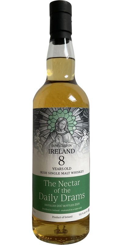 Irish Single Malt 2017  8Y  53.1°