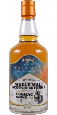 Wolfburn 8Y Cognac Cask  46°
