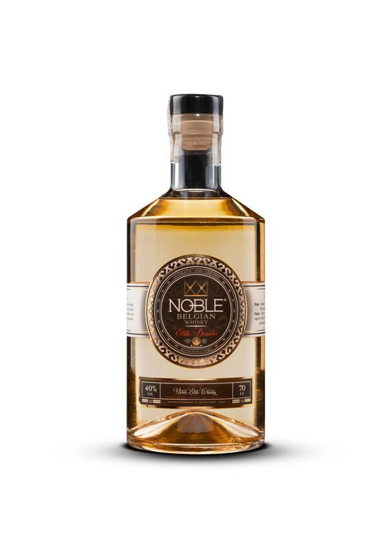 No-ble Belgian Whisky  3y   40°
