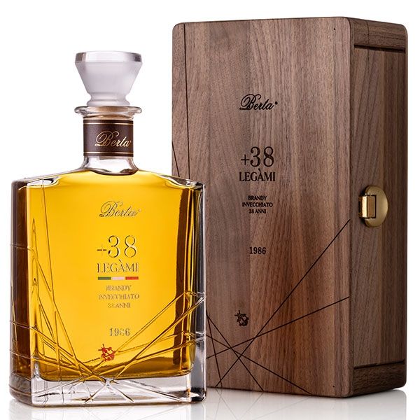 Berta Brandy Legami 38Y  43°