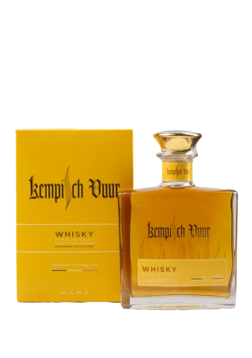 Kempisch Vuur 100% Rye Cask Strength  58°
