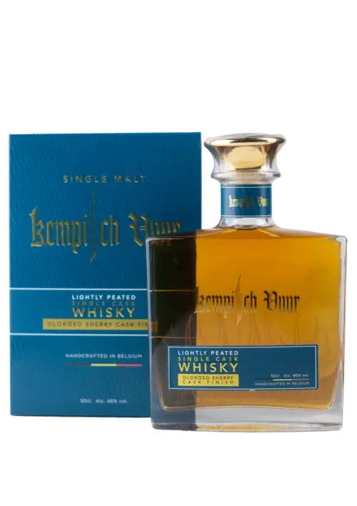 Kempisch Vuur Peated S.M. Oloroso Finish 46° Kempisch Vuur Peated S.M. Oloroso Finish 46°