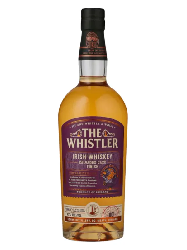 The Whistler Calvados Cask Finish  43°