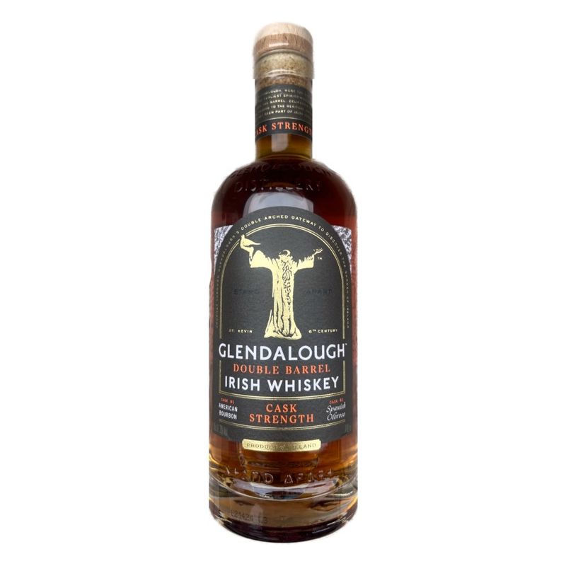 Glendalough Double Barrel Cask Strength  61.3°