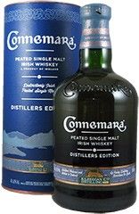 Connemara Peated Single Malt Distillers Edition  43°