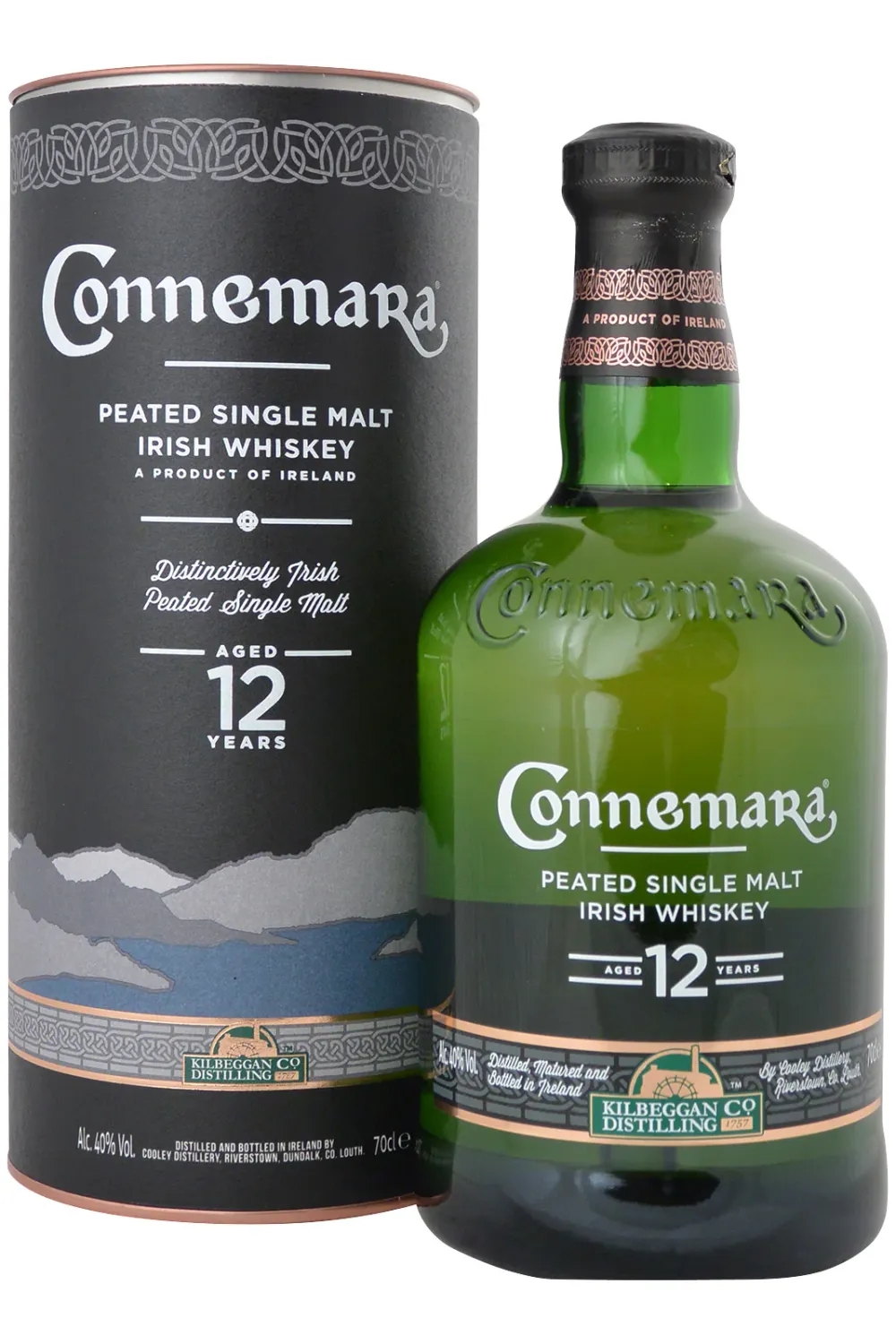 Connemara Peated Single Malt 12Y 40° Connemara Peated Single Malt 12Y 40°