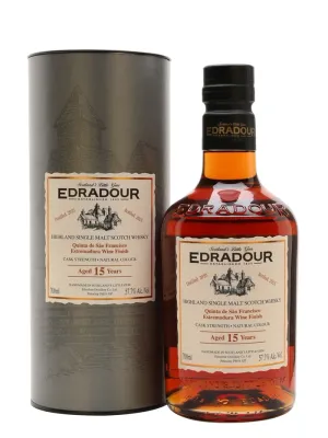 Edradour 15Y Quinta de Sao Francisco  57.7°