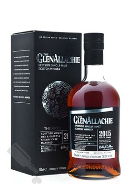 GlenAllachie Sinteis 2015 Scottish Oak & Oloroso  58.2°