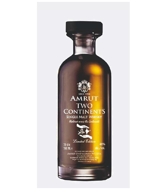 Amrut 2 Continents 4th Edition  46°