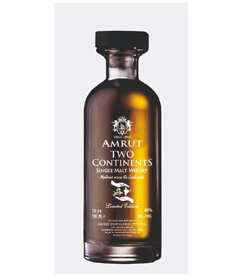 Amrut 2 Continents 4th Edition  46°