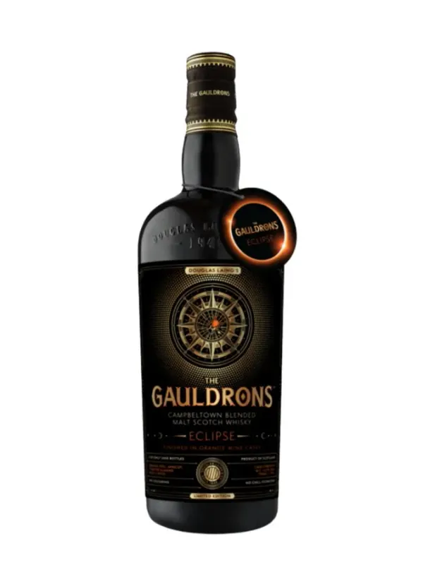 The Gauldrons Eclipse  52.9°