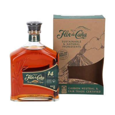 Flor de Cana 14Y 43° Flor de Cana 14Y 43°