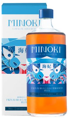 Minoki Japanese Rhum 40° Minoki Japanese Rhum 40°