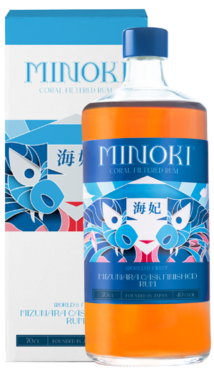 Minoki Japanese Rhum 40°
