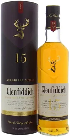 Glenfiddich 15Y Solera Reserve  40°
