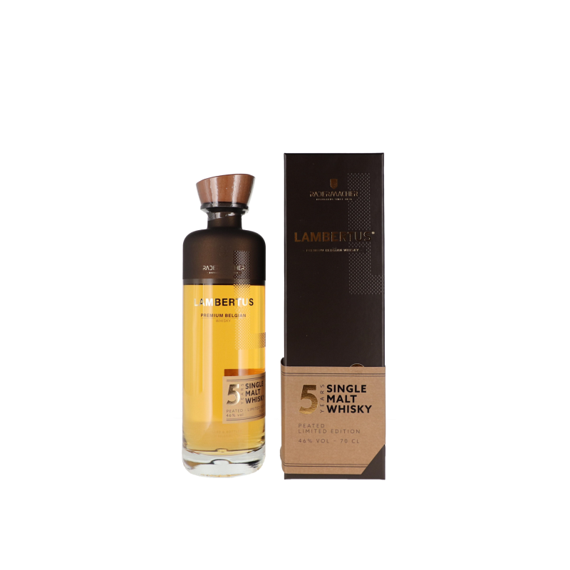 Lambertus 5 Years Single Malt Peated  46°