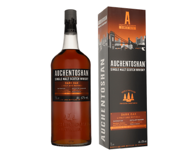 Auchentoshan Dark Oak 43° 1l. Auchentoshan Dark Oak 43° 1l.