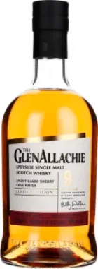 Glenallachie 9Y Amontillado Sherry Cask Finish  48°
