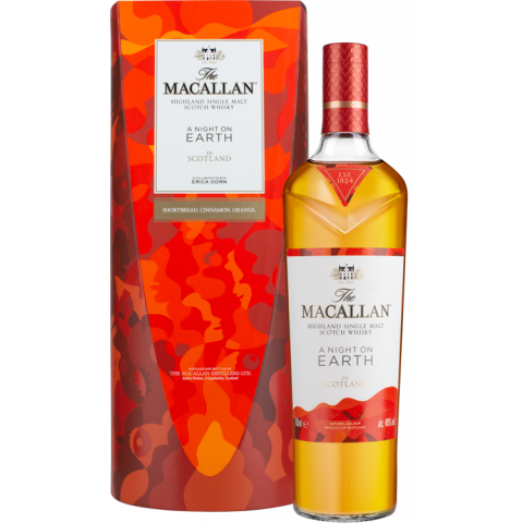 Macallan A Night On Earth in Scotland 43°