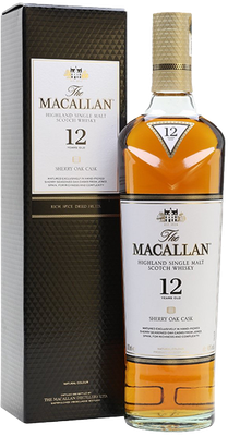 Macallan 12Y Sherry Oak Cask 40°