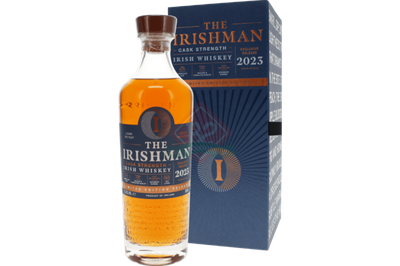 The Irishman Cask Strength 2023  55.3°