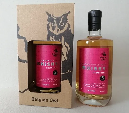 Belgian Owl 5y Chocolade Finish  50cc  46°