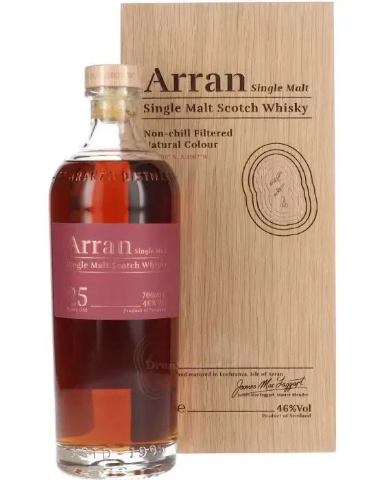 Arran 25y 46°
