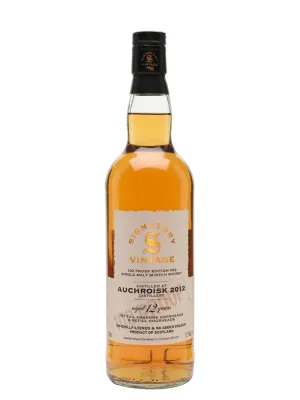 Auchroisk 2012 12Y #52 57.1° Auchroisk 2012 12Y #52 57.1°