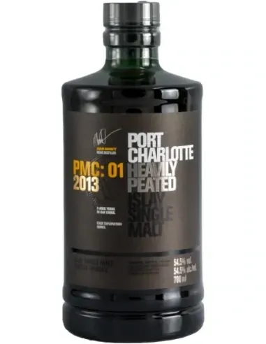 Bruichladdich Port Charlotte PMC 01 2013  54.50°