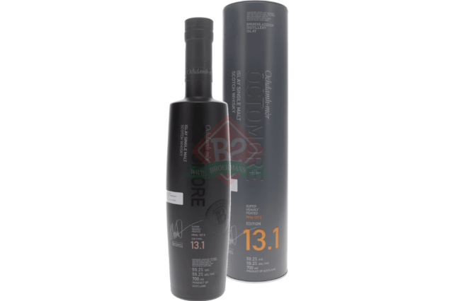 Bruichladdich Octomore 13.1   59,2°