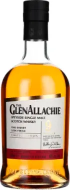 Glenallachie 9Y Fino Sherry Cask Finish  48°
