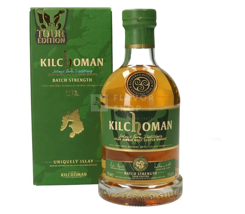 Kilchoman Batch Strength  57°