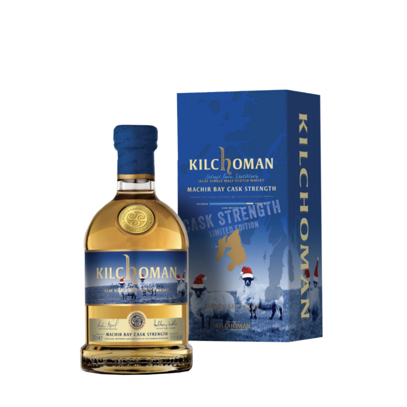 Kilchoman Machir Bay 2020 Cask Strength 58.6°