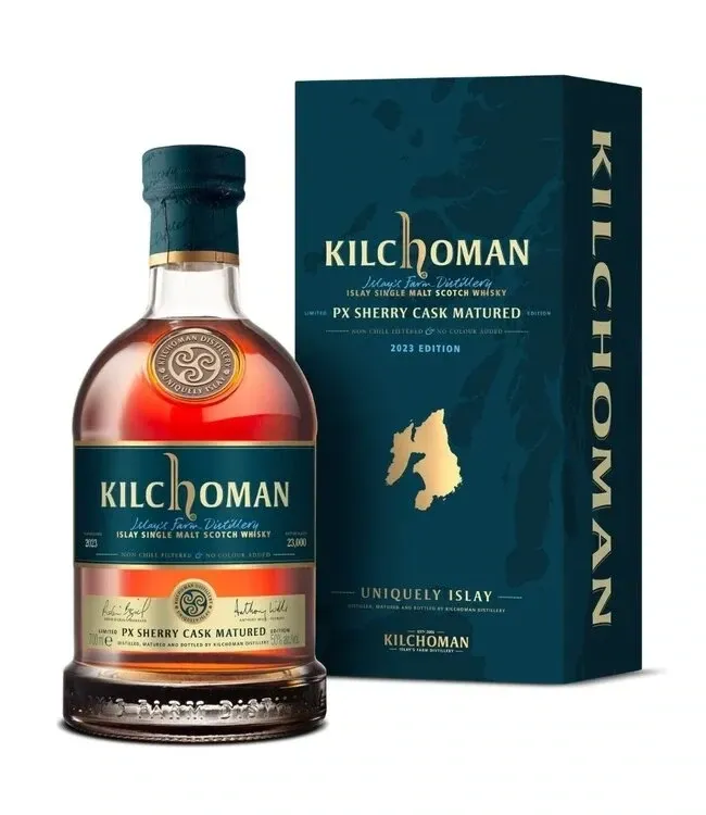 Kilchoman PX Matured  50°