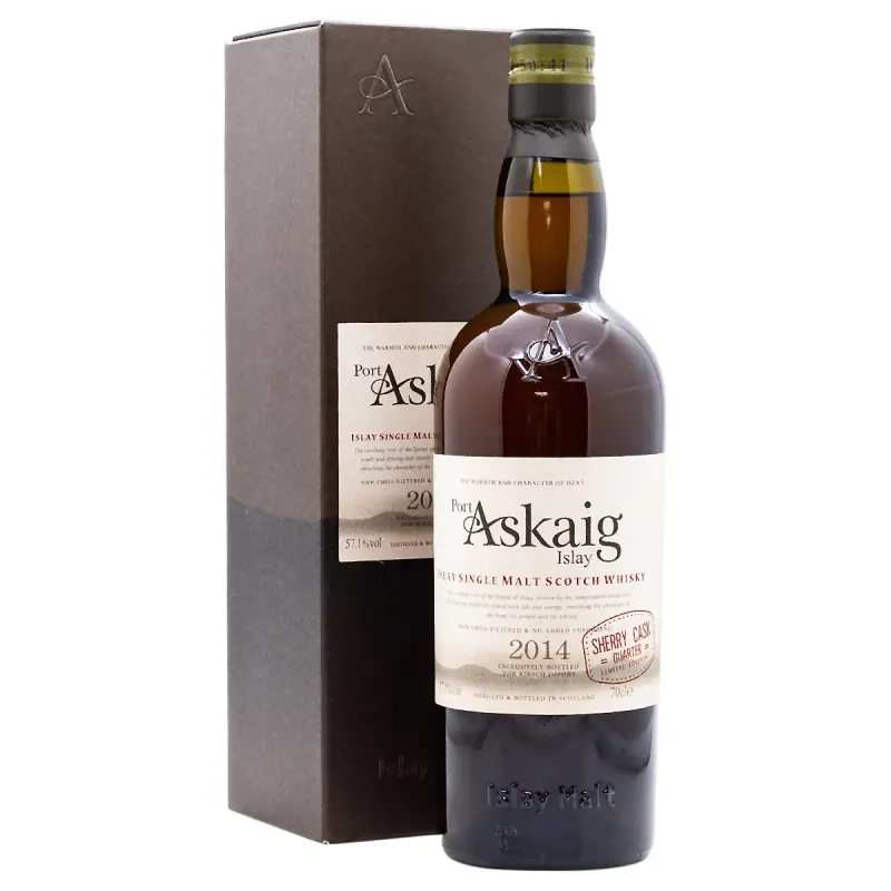 Port Askaig 2014 Sherry Quarter Cask Limited 45.8°