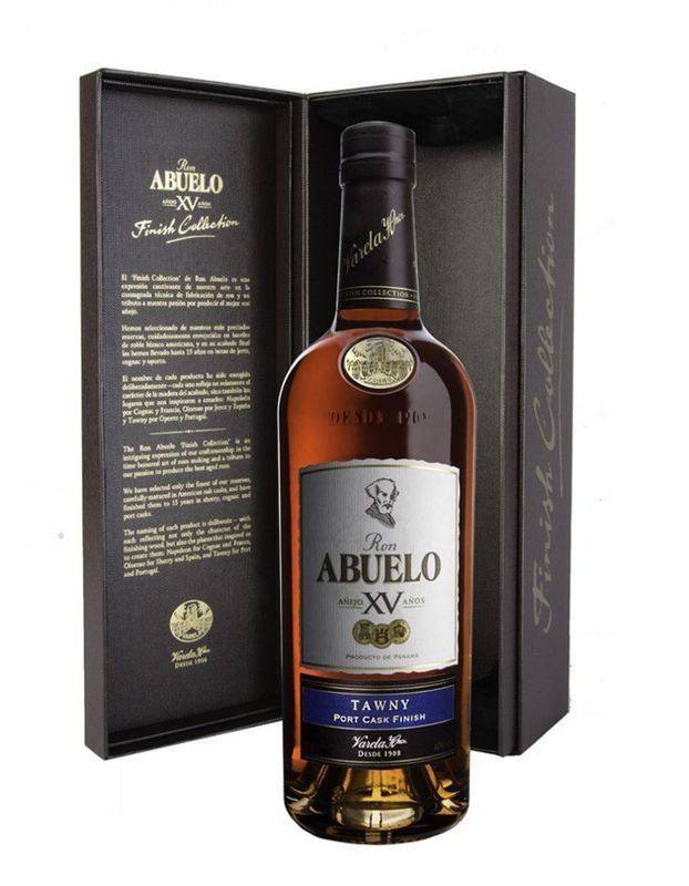 Abuelo VX Tawny Port Cask Finish 40°