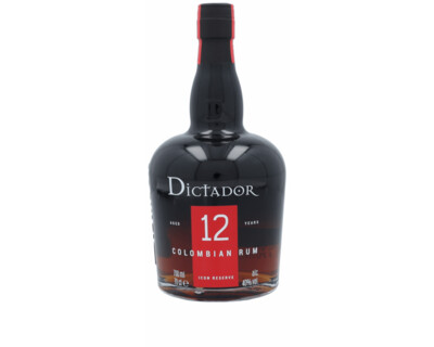 Dictador 12y 40° Dictador 12y 40°
