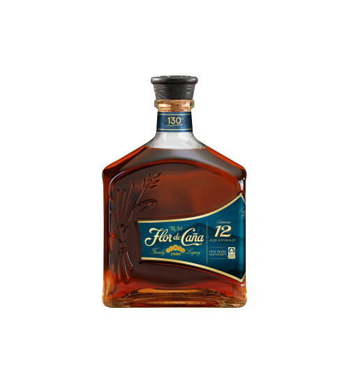 Flor de Caña 12y  40°
