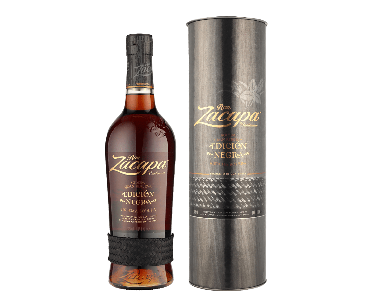 Zacapa Edicion Negra Gran Reserva  43°