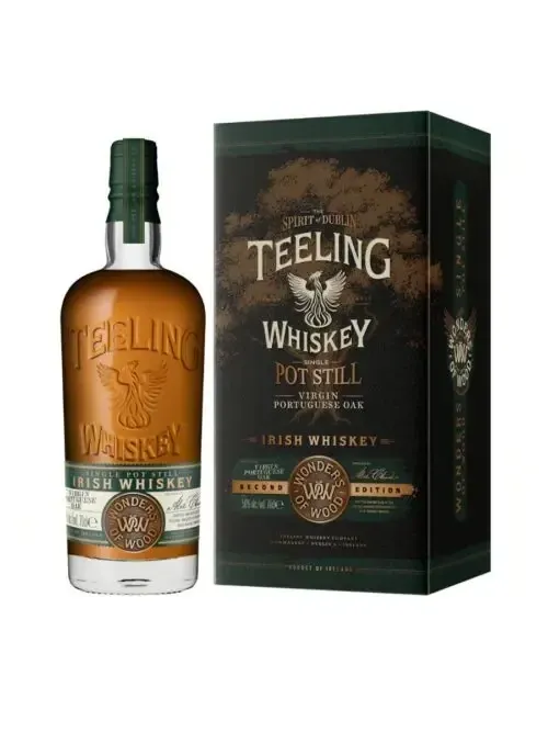 Teeling WOW serie 2 Portuguese Virgin Oak 50°