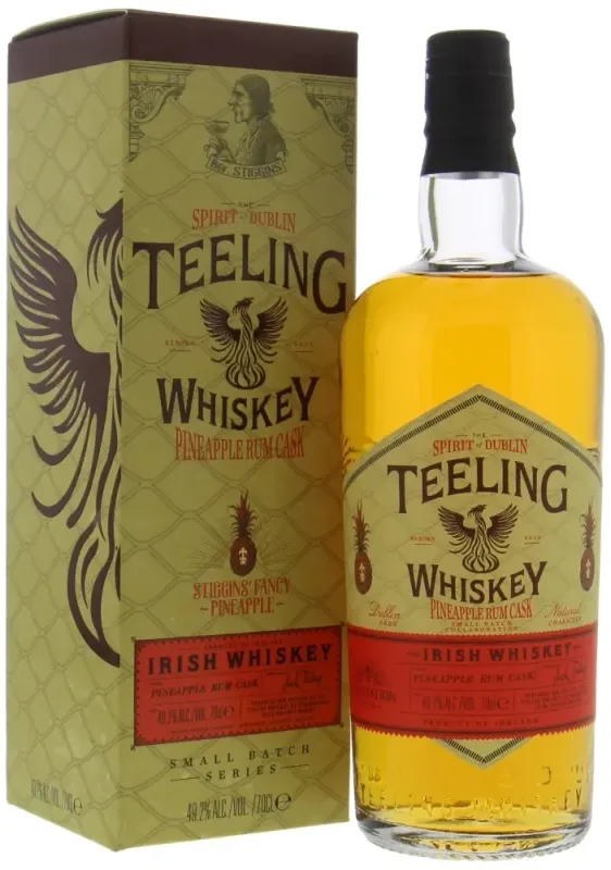Teeling Stiggins Fancy Pineapple Rum Cask 49.2°