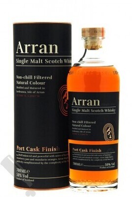 Arran Port Cask Finish 50° Arran Port Cask Finish 50°