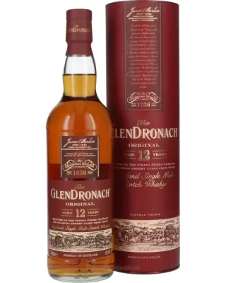 Glendronach 12y 43°