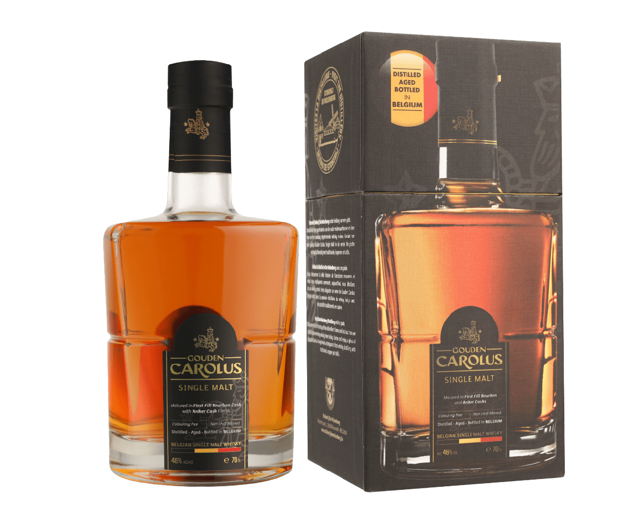 Gouden Carolus Single Malt 46°