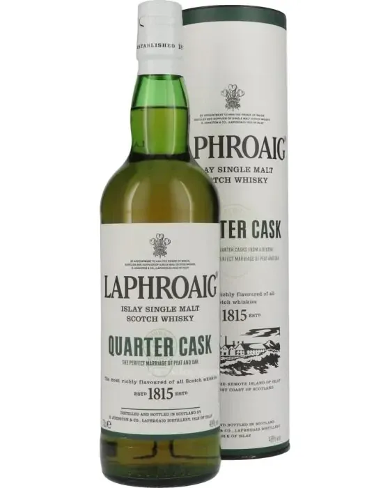 Laphroaig Quarter Cask 48°
