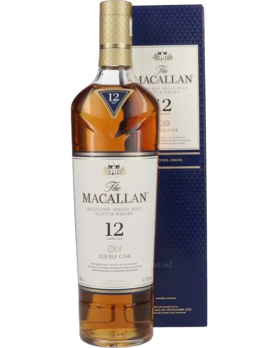 Macallan Double Cask 12y 40° Macallan Double Cask 12y 40°
