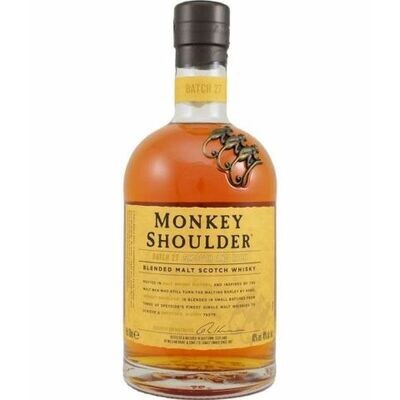 Monkey Shoulder  40°