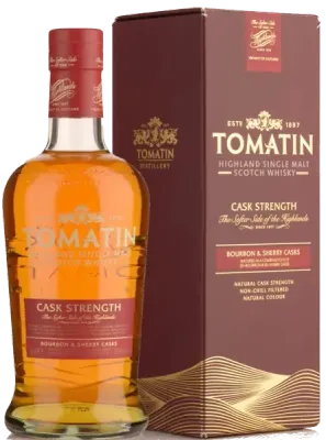 Tomatin Cask Strength Bourbon & Sherry 57.5°