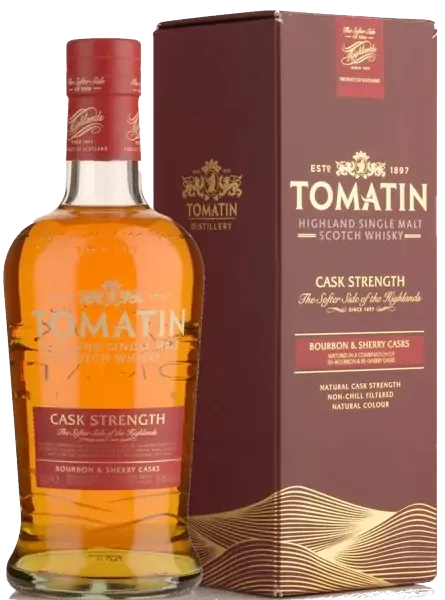 Tomatin Cask Strength Bourbon & Sherry 57.5°